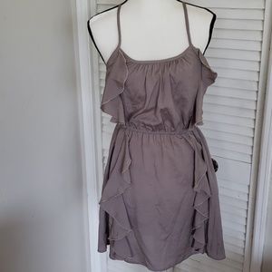 Phanuel Taupe Summer Dress